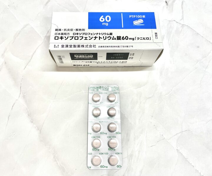 ロキソプロフェンNa錠｜処方箋なしで薬局で買える東京上野零売の画像