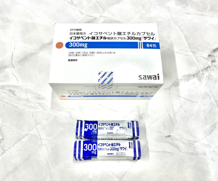 イコサペント酸エチル粒状カプセル｜処方箋なしで薬局で買える薬の画像
