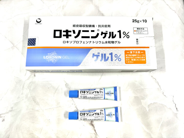 ロキソニンゲル1%｜処方箋なし市販で買える鎮痛剤の画像