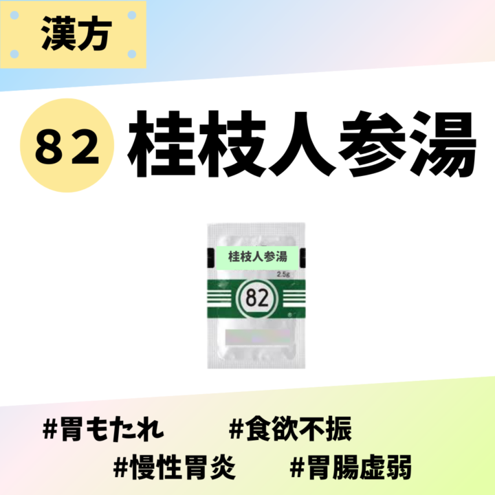 桂枝人参湯｜処方箋なし市販で薬局で購入できる漢方薬の画像