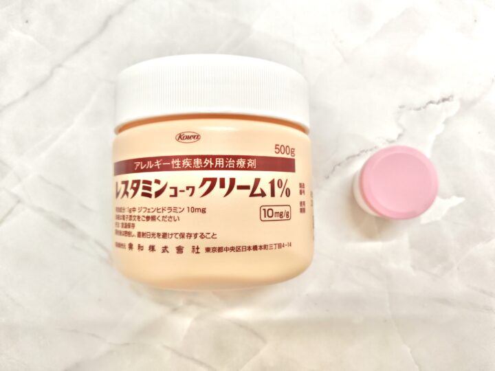 処方箋なし市販で購入できるレスタミンコーワクリーム1%。東京上野の零売専門Grand薬局上野店