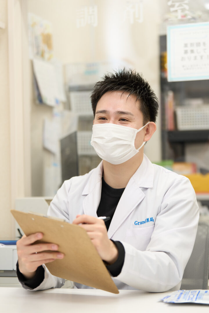 当店では薬剤師が内容を確認したうえで販売しています。